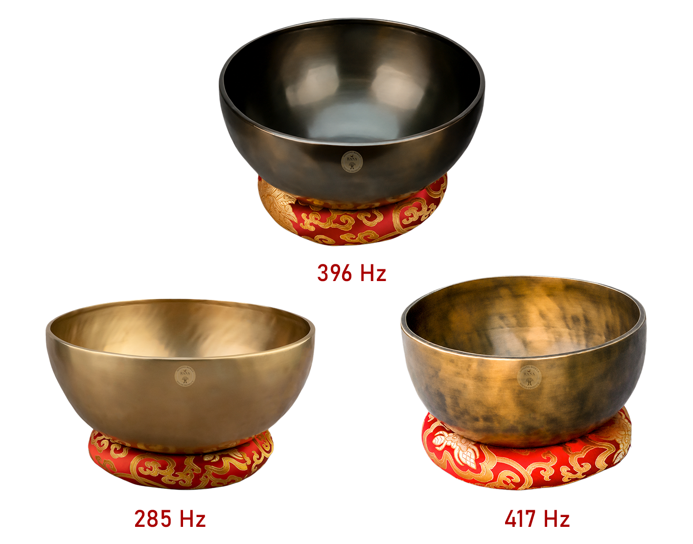 200–400 Hz  - Mid Frequencies