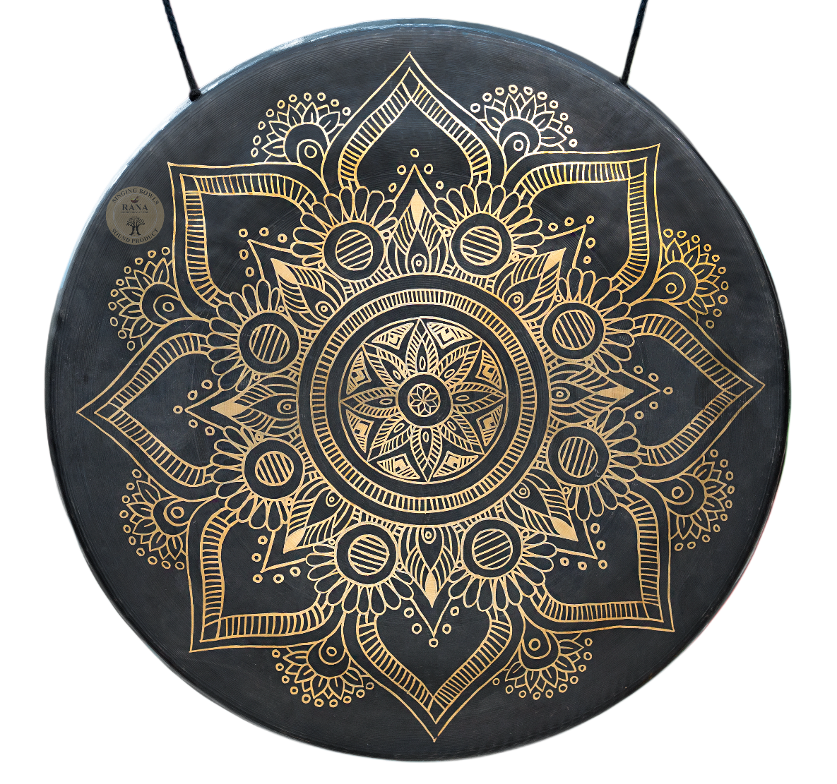 Premium Mandala Engraved Tam Tam Gong