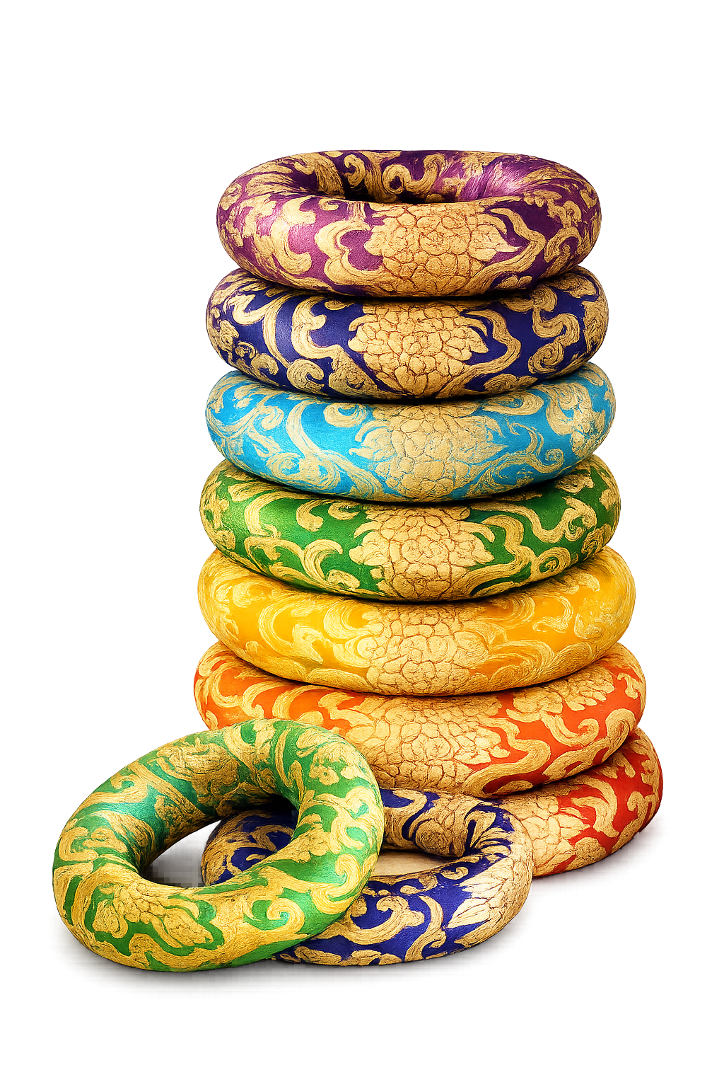 SILK RING CUSHIONS
