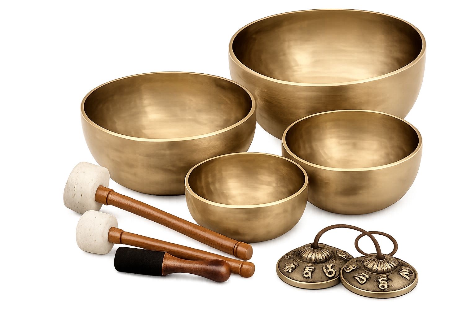 4th Set of Sound Healing Bowl Kit