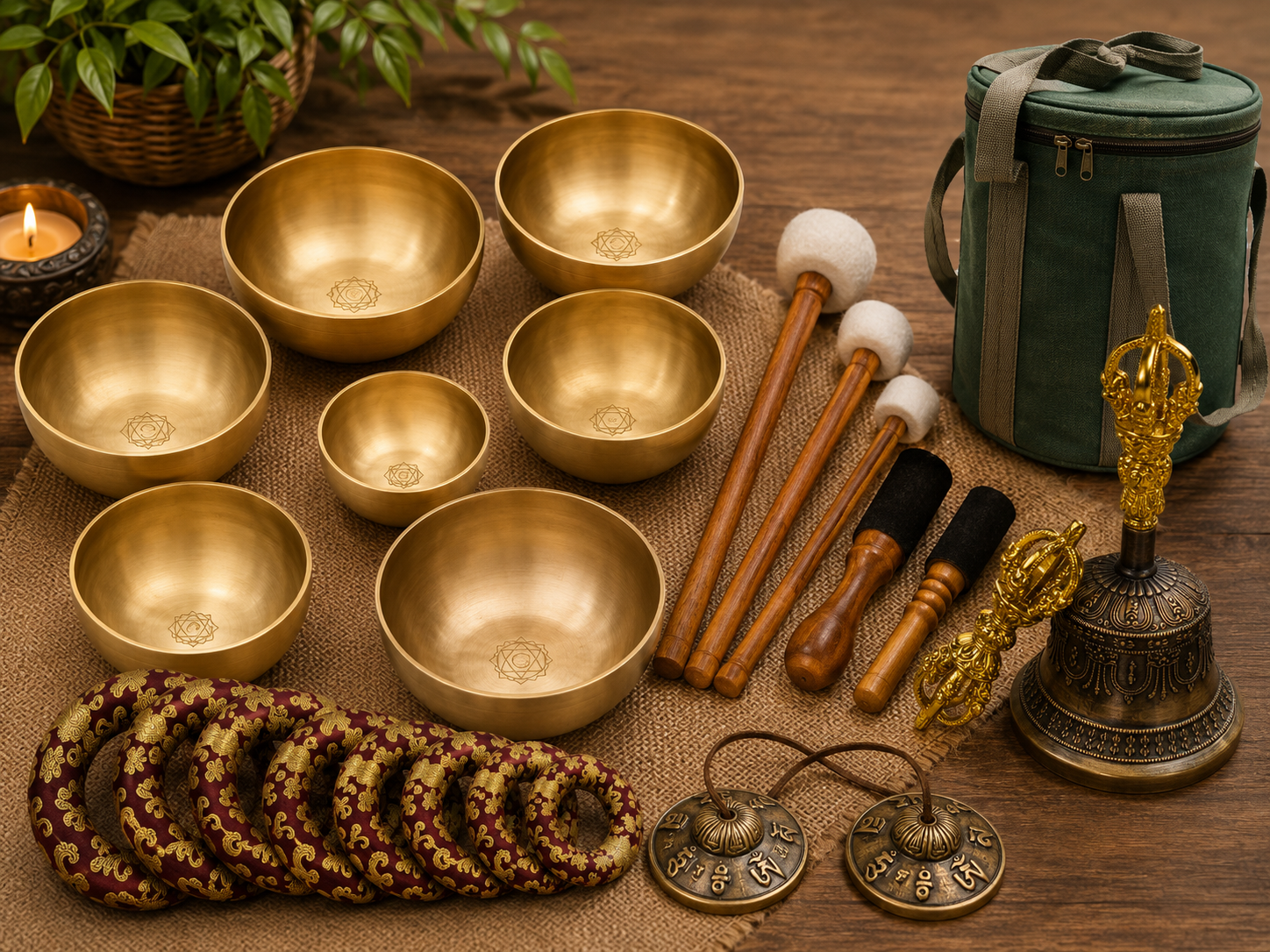 7th CHAKRA SINGING BOWL