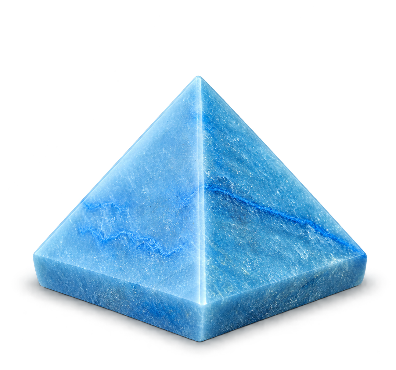 Blue Aventurine Crystal Pyramid