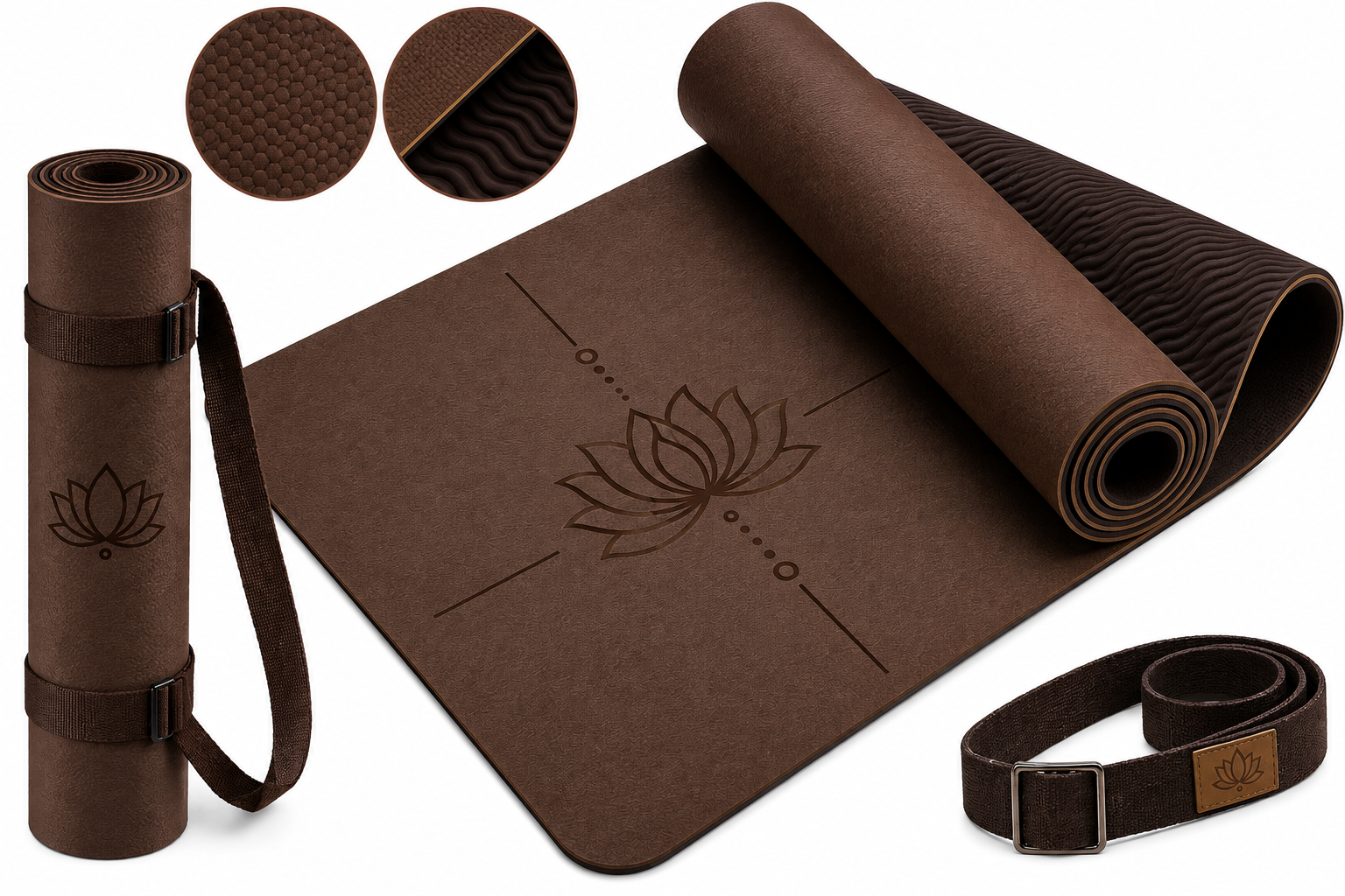 PU + Natural Rubber Mat