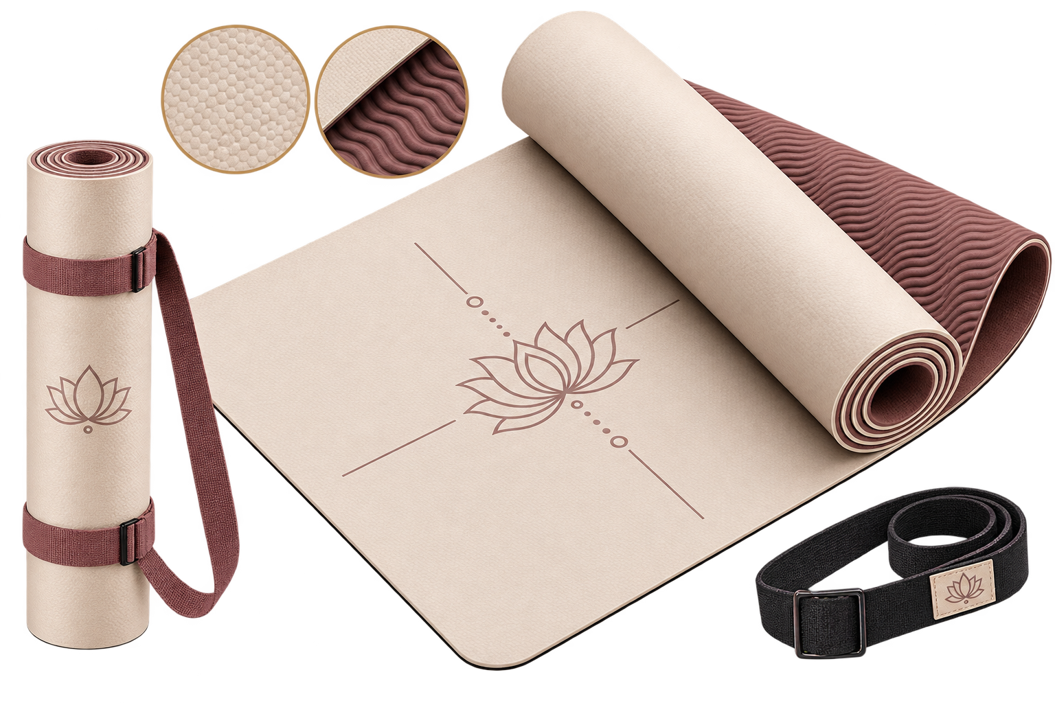 TPE YOGA MAT