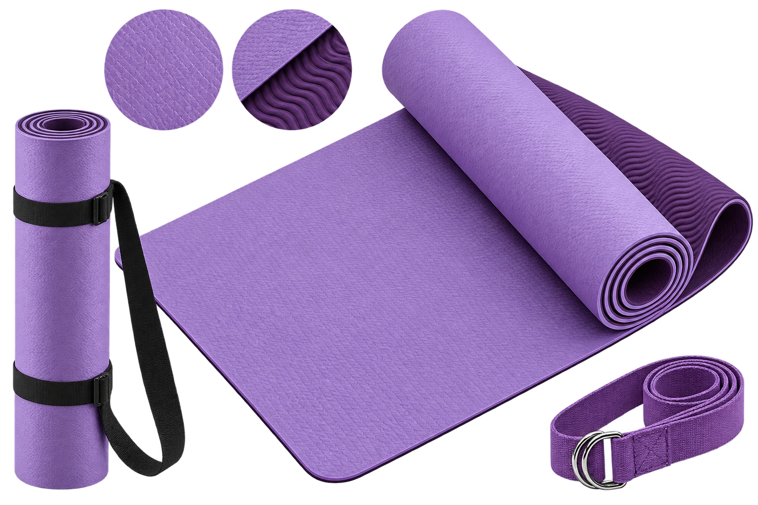 PVC YOGA MAT