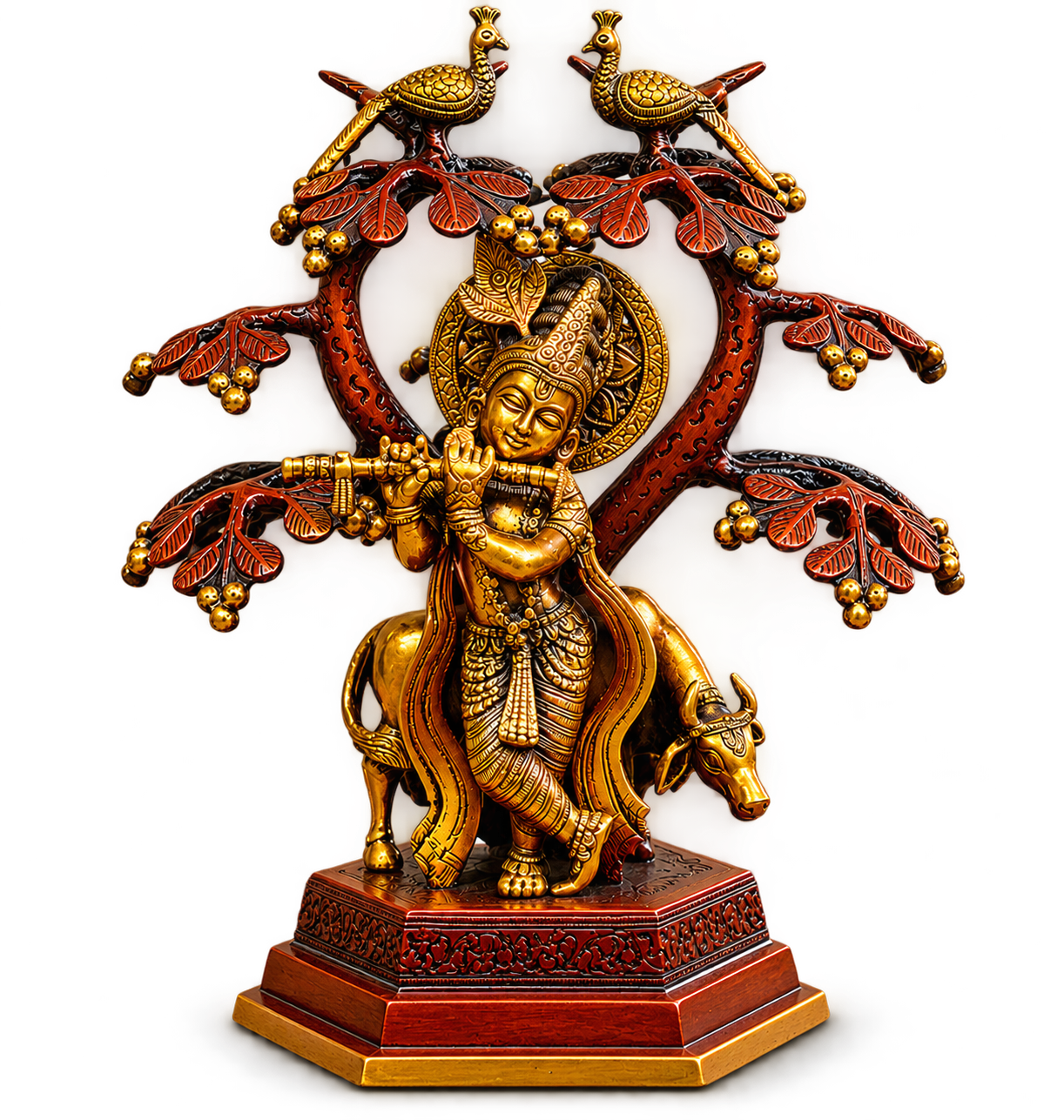 Krishna Under Kadamba Tree
