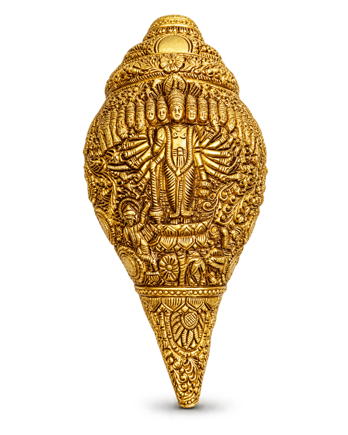 Brass Vishnu Shankh