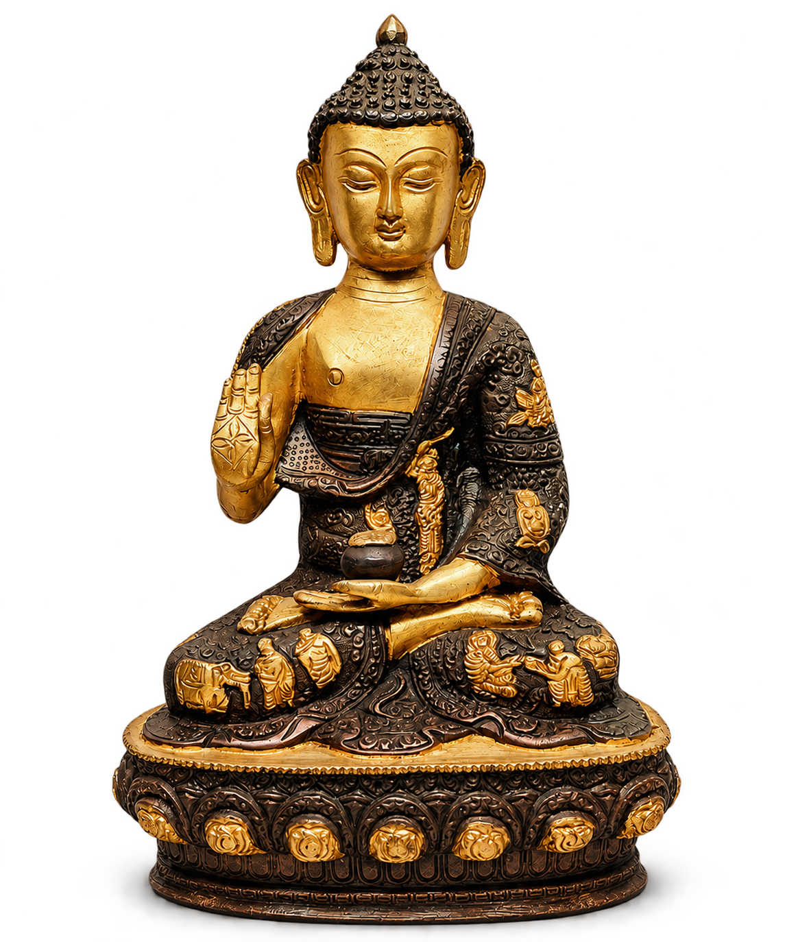 Meditation Buddha Statue