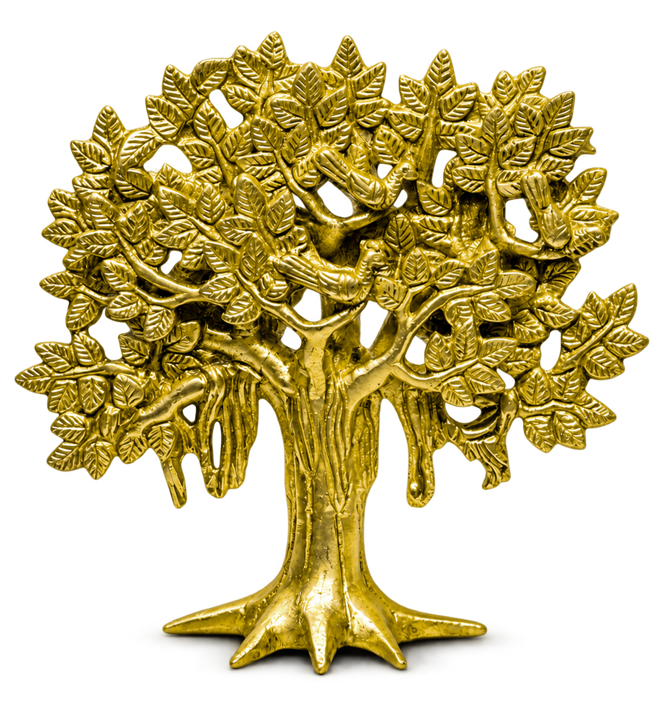 Brass Tree Idol