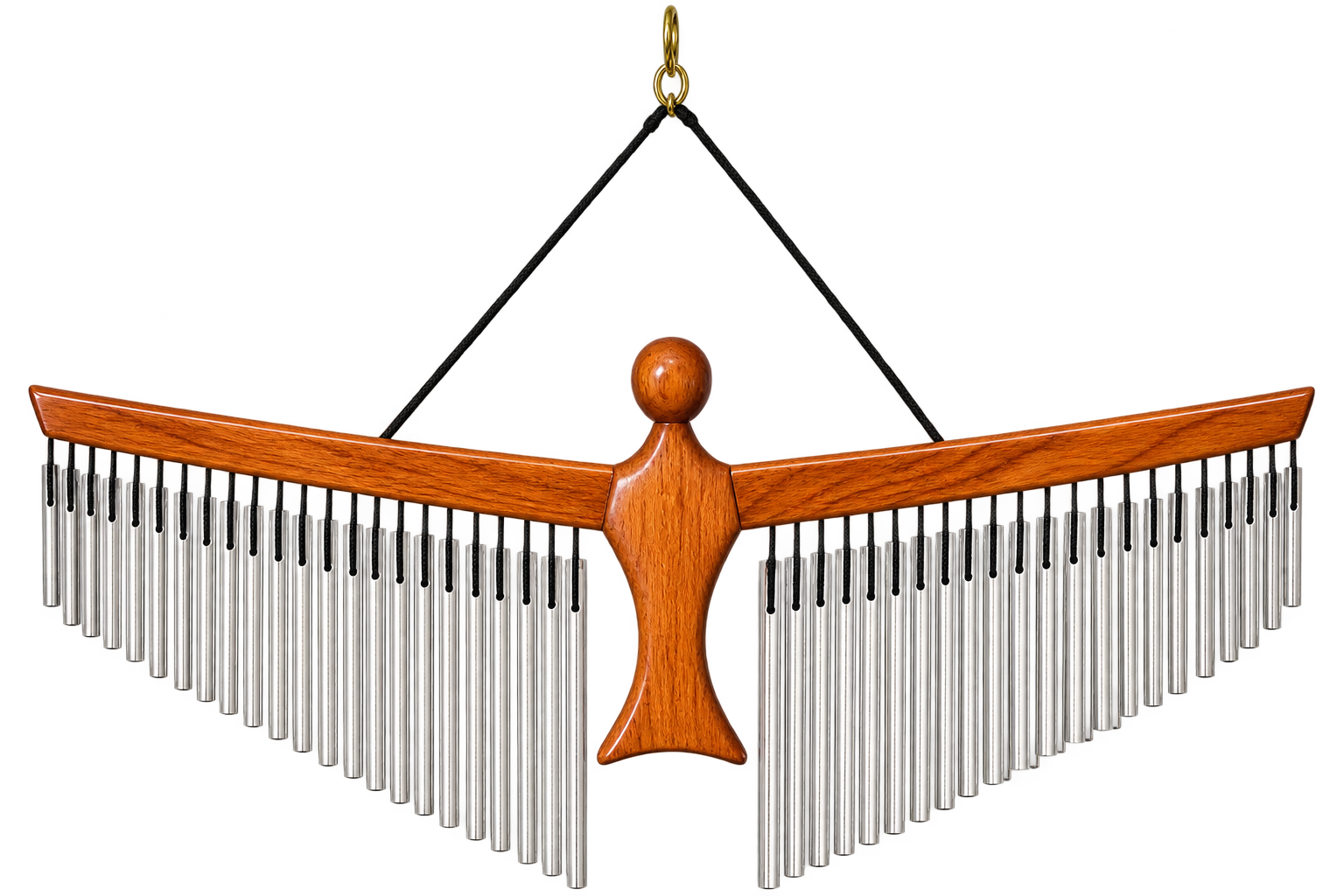 Premium Wooden Angel Chime
