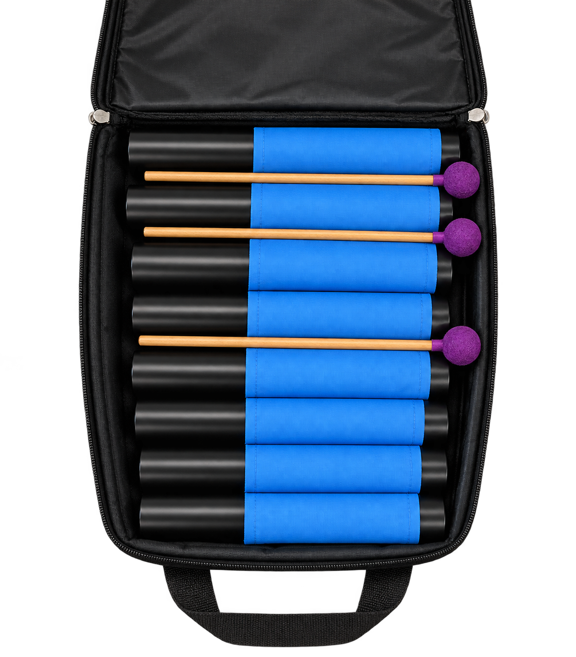 8-bar Pulse Tube Set